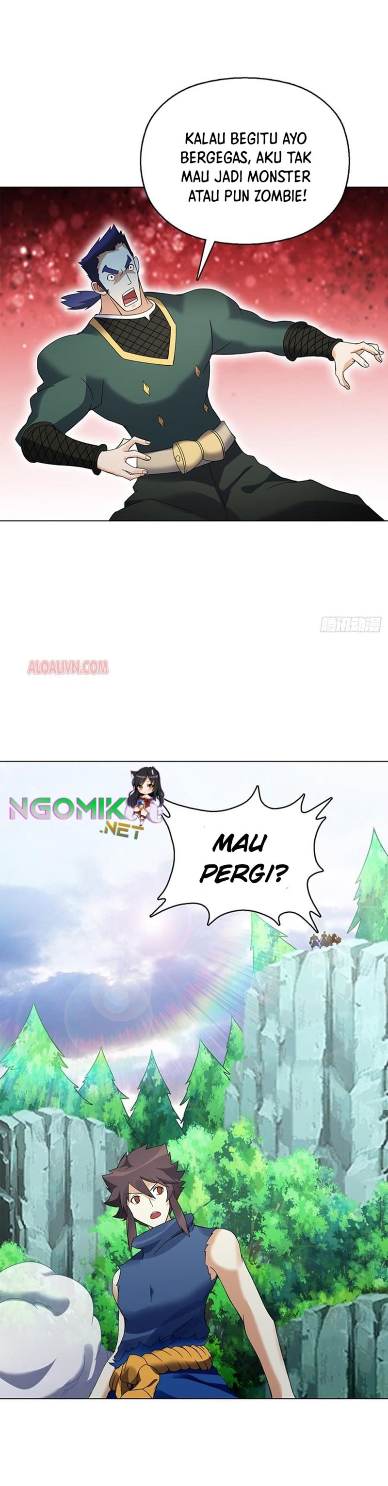 Heavenly God Mnemonic Chapter 88 Bahasa Indonesia